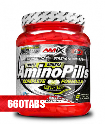 AMIX Amino Pills 660 Tabs.