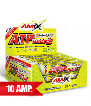 AMIX ATP Energy Liquid 25 ml. / 10 Amp.
