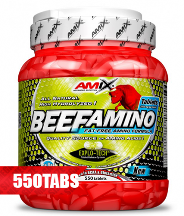 AMIX Beef Amino 550 Tabs.