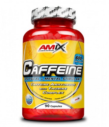 AMIX Caffeine with Taurine 90 cps.