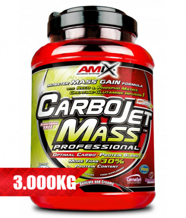 AMIX CarboJet ™ Mass Professional 3000g