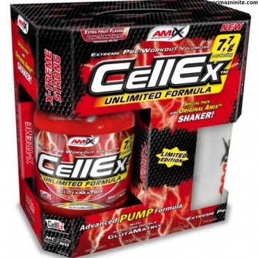 AMIX CellEx Unlimited Powder 1040g + Shaker