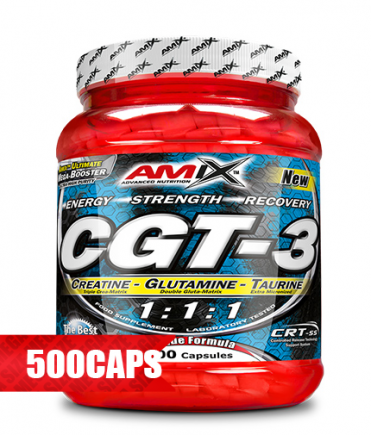 AMIX CGT-3  500 Caps.