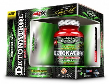 AMIX Detonatrol 90 Caps.