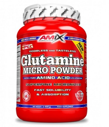 AMIX L-Glutamine Powder 1000g