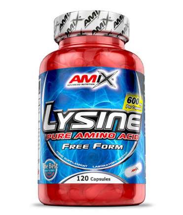 AMIX L-Lysine 120 Caps