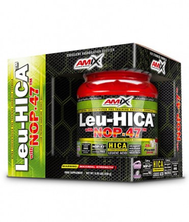AMIX Leu- HICA ™ with NOP- 47 ™  450g.