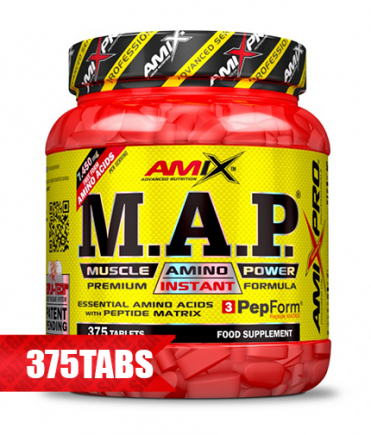 AMIX M.A.P. Amino Instant / 375 Tabs.