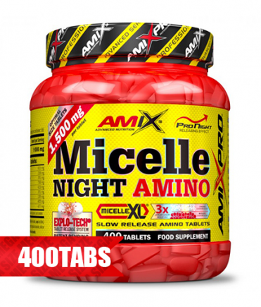 AMIX Micelle Night Amino / 400 Tabs.