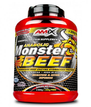 AMIX Monster Beef Protein 2200g