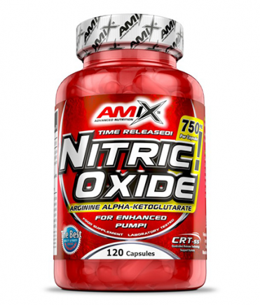 AMIX Nitric Oxide 750mg. 120 Caps.
