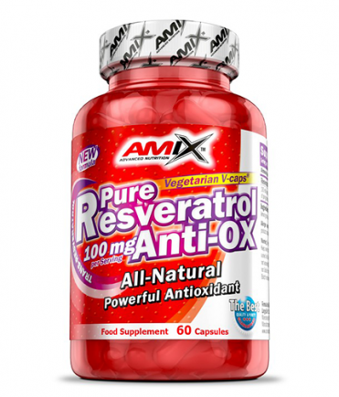 AMIX Pure Resveratrol / 60 Caps.