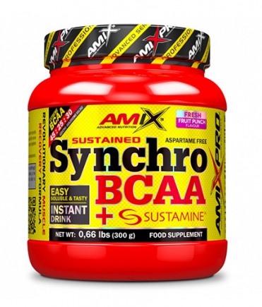 AMIX Synchro BCAA Powder 300gr