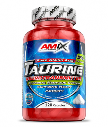 AMIX Taurine 120 Caps.