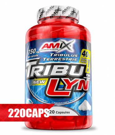 AMIX TribuLyn ™ 40%  750mg.  220 Caps.