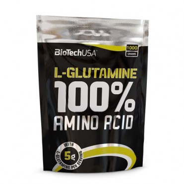 BIOTECH USA 100% L-Glutamine 1.000 кг.