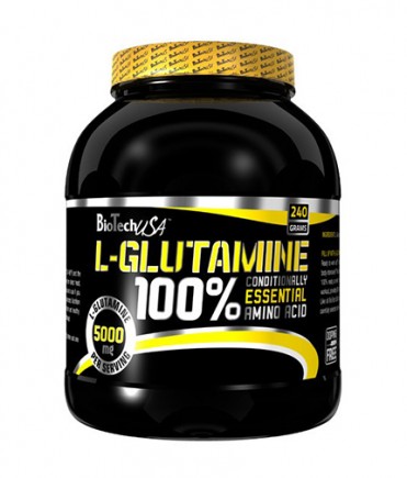 BIOTECH USA 100% L-Glutamine 240g