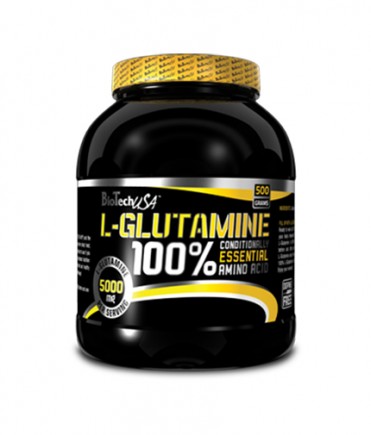 BIOTECH USA 100% L-Glutamine 500g