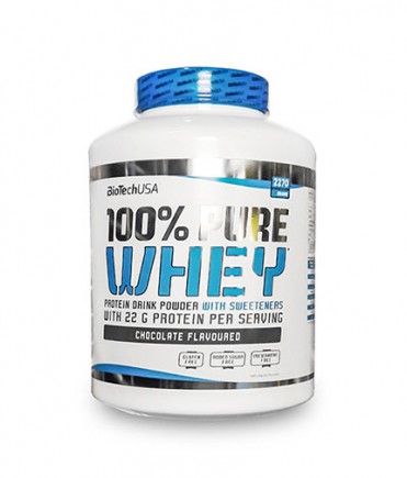 BIOTECH USA 100% Pure Whey 2.270 кг.