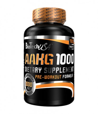 BIOTECH USA AAKG 1000mg. / 100 Tabs.