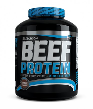 BIOTECH USA Beef Protein 1.816 кг.