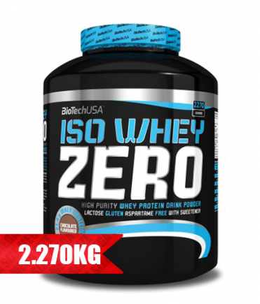 BIOTECH USA Iso Whey ZERO 2270g