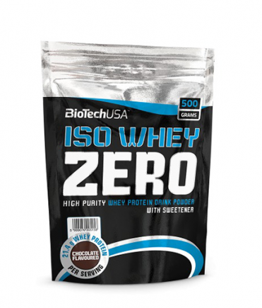 BIOTECH USA Iso Whey ZERO  Bag  500g