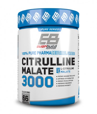 EVERBUILD Citrulline Malate 3000™ 0.200 кг.