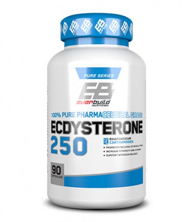 EVERBUILD Ecdysterone / 90 Caps