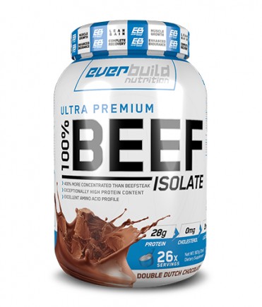 EVERBUILD Ultra Premium 100% Beef Protein Isolate 1.816кг