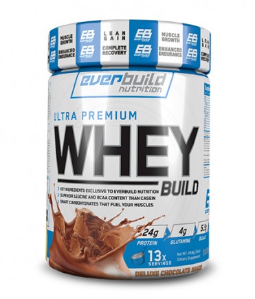  EVERBUILD Ultra Premium Whey Build 0.454 кг.