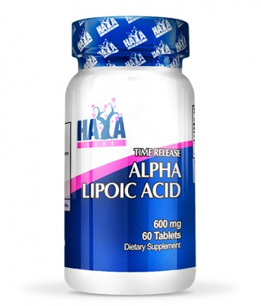 HAYA LABS Alpha Lipoic Acid /Time Release/ 300 mg. / 60 Tabs.