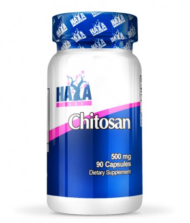 HAYA LABS Chitosan 500mg.  90 Caps.
