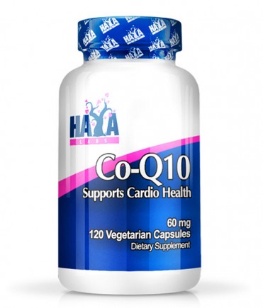 HAYA LABS Co-Q10 60mg.  120 caps.