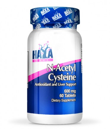 HAYA LABS N-Acetyl L-Cysteine 60 Tabs.