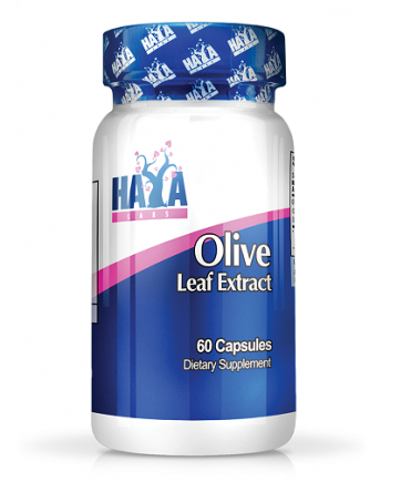 HAYA LABS Olive Leaf 450 mg. / 60 Caps.