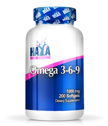 HAYA LABS Omega 3-6-9 / 200 Softgels