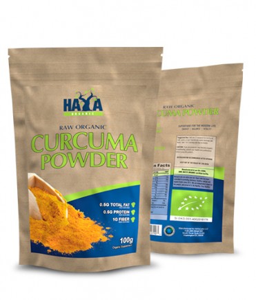 HAYA LABS Organic Curcuma Powder 0.100 кг.