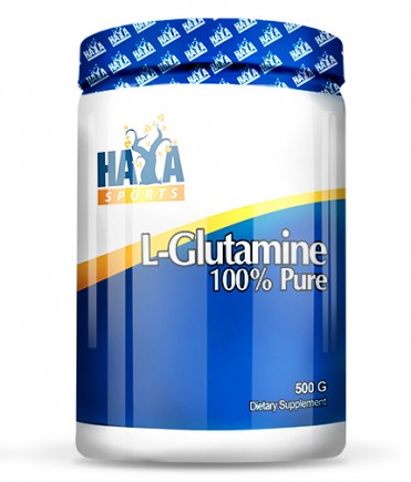 HAYA LABS Sports 100% Pure L-Glutamine
