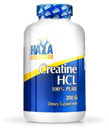 HAYA LABS Sports Creatine HCL 200g.