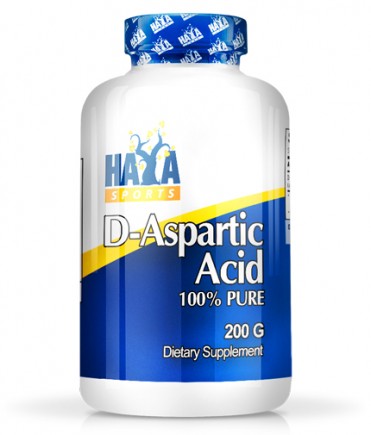 HAYA LABS Sports D-Aspartic Acid 200g.