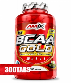 AMIX BCAA Gold 300 Tabs.