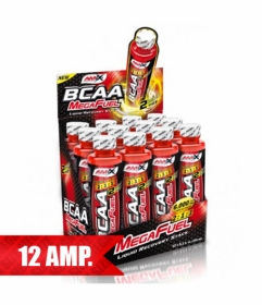AMIX BCAA MegaFuel 6000 / 150ml. / 12 Amp.