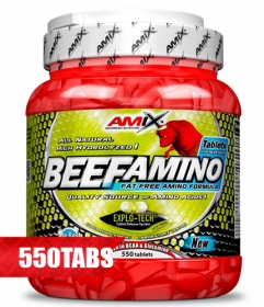 AMIX Beef Amino 550 Tabs.