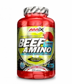 AMIX Beef Amino 250 Tabs.