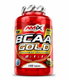 AMIX BCAA Gold 150 Tabs.