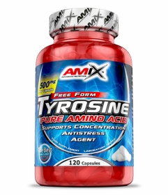 AMIX Tyrosine 120 Caps.