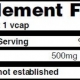 HAYA LABS L-Glutamine 500mg.  100caps.