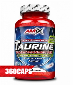 AMIX Taurine 360 Caps.
