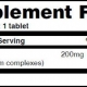 HAYA LABS Chelated Magnesium 200mg.  60caps.